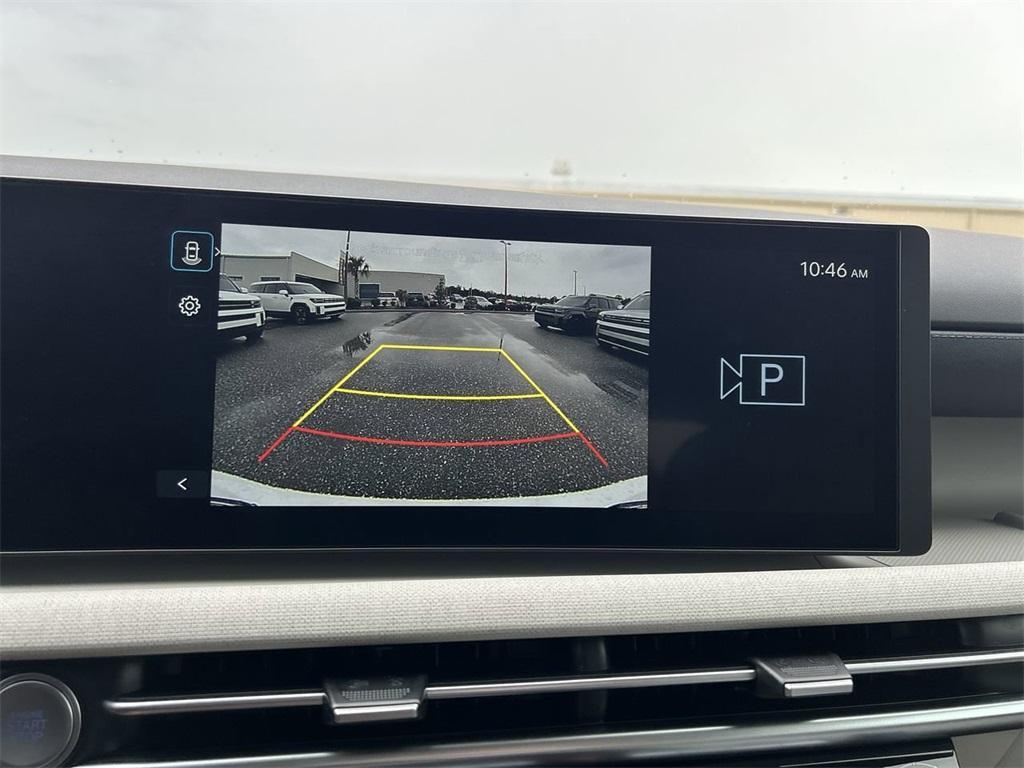 new 2026 Hyundai Tucson car, priced at $33,620