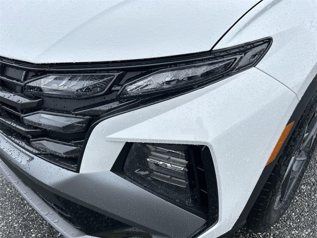new 2026 Hyundai Tucson car, priced at $33,620