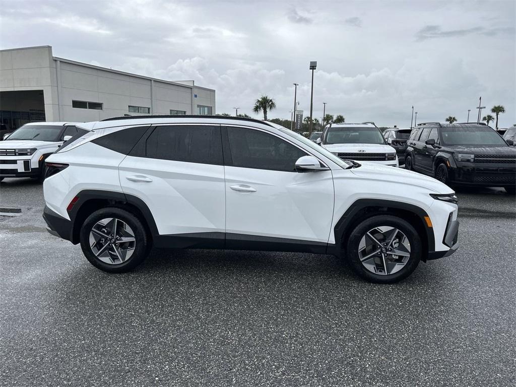 new 2026 Hyundai Tucson car, priced at $33,620