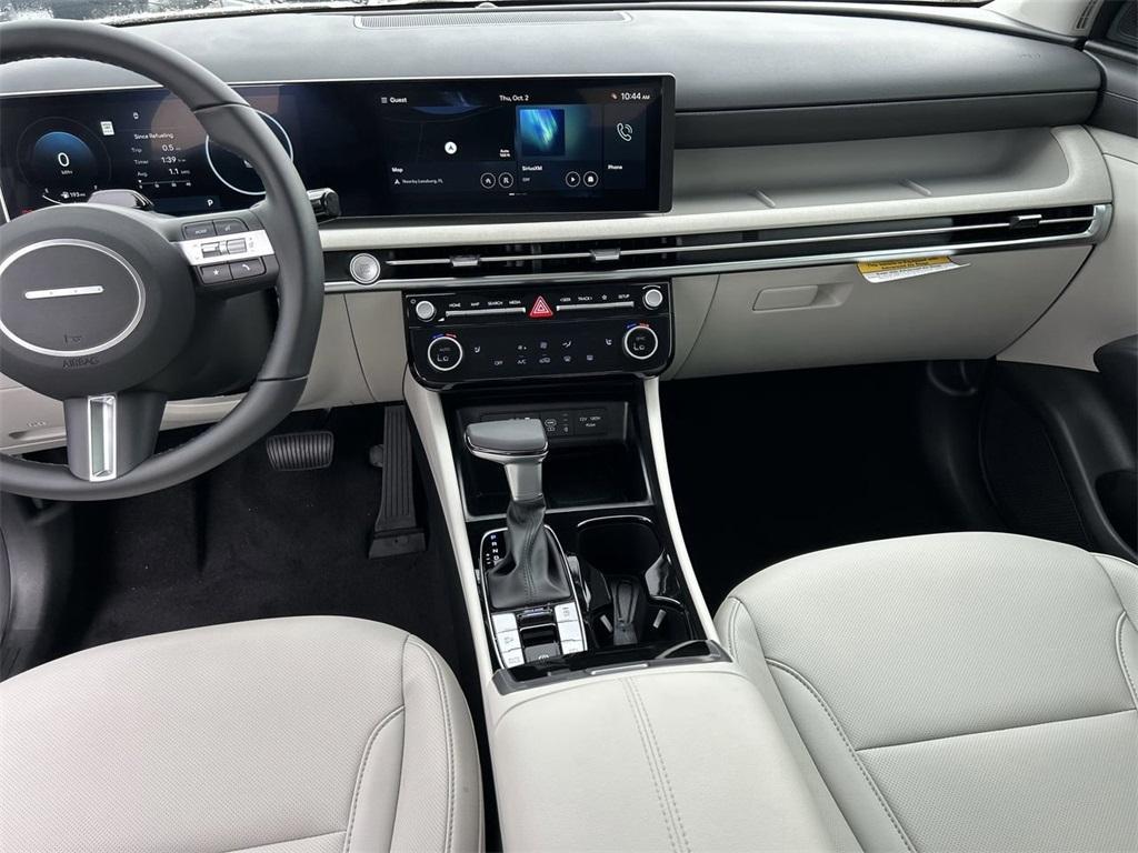 new 2026 Hyundai Tucson car, priced at $33,620