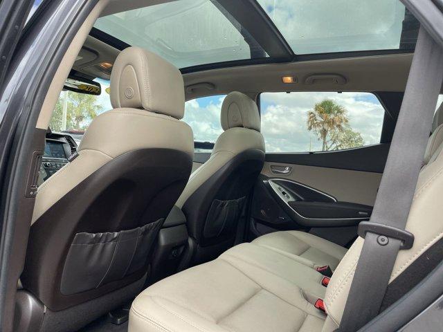 used 2017 Hyundai Santa Fe Sport car, priced at $16,490