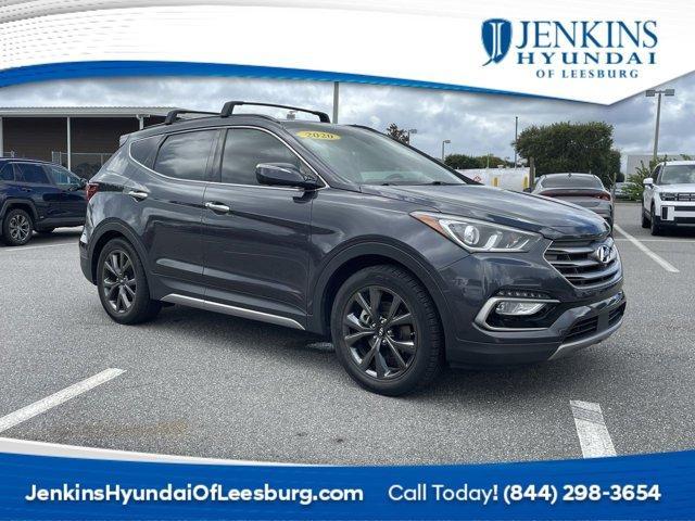 used 2017 Hyundai Santa Fe Sport car, priced at $16,490