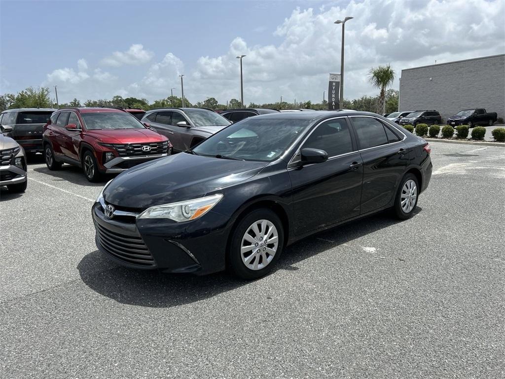 used 2015 Toyota Camry car, priced at $12,950