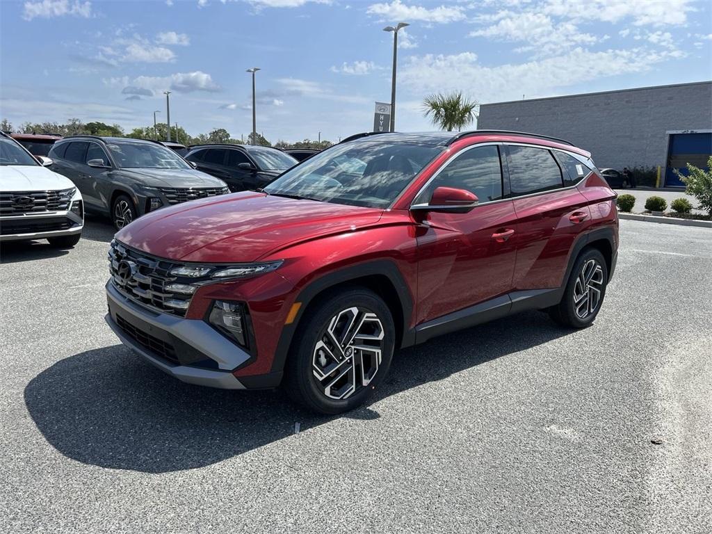 new 2025 Hyundai Tucson car, priced at $37,522
