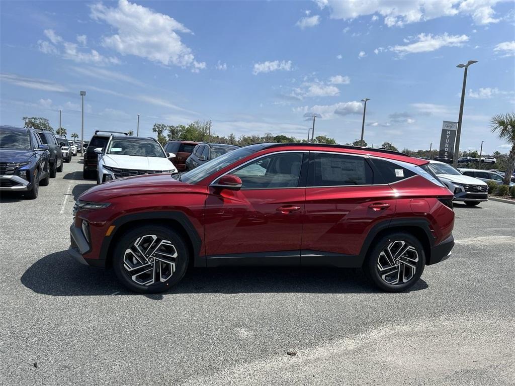 new 2025 Hyundai Tucson car, priced at $37,522