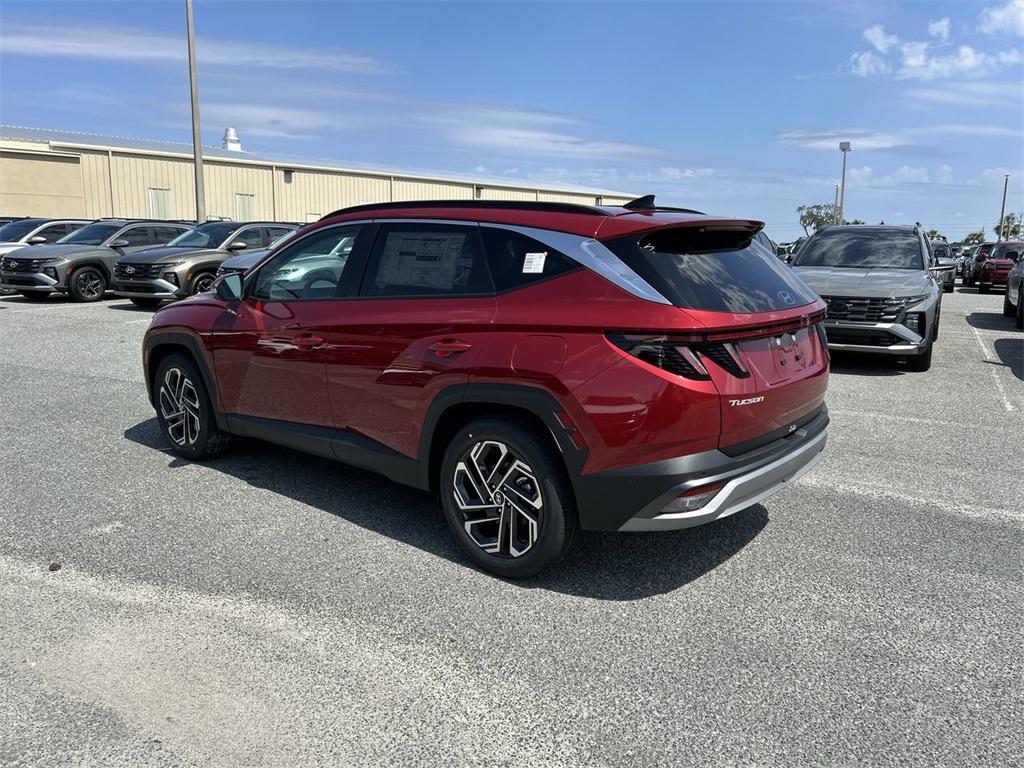 new 2025 Hyundai Tucson car, priced at $37,522