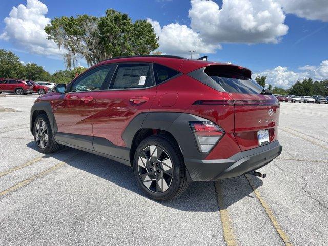new 2025 Hyundai Kona car, priced at $27,890