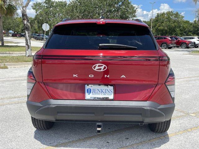 new 2025 Hyundai Kona car, priced at $27,890