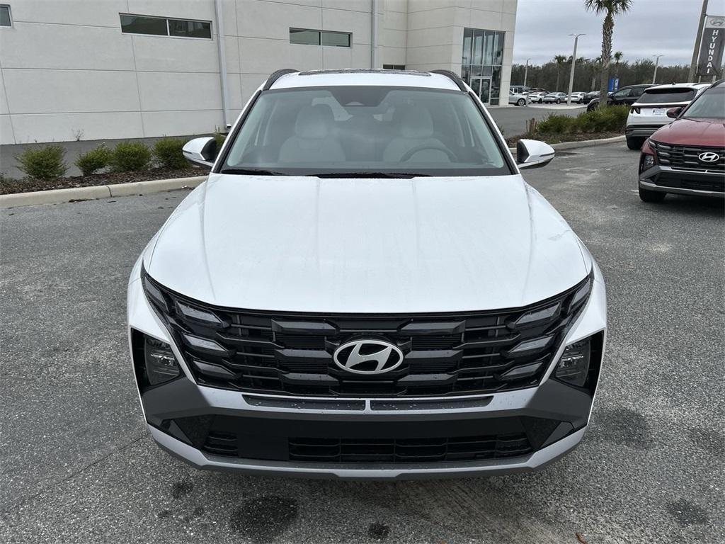 new 2025 Hyundai Tucson car, priced at $32,817