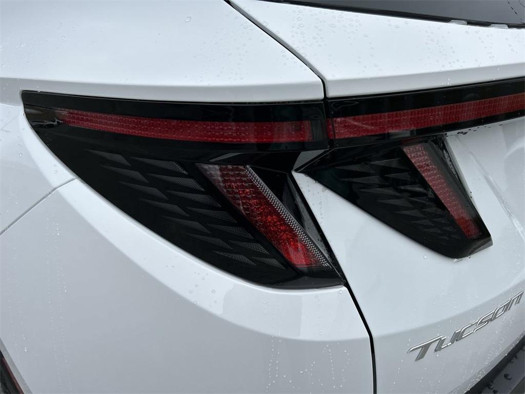 new 2025 Hyundai Tucson car, priced at $32,817