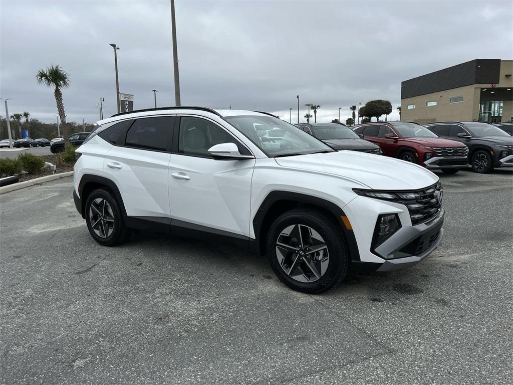 new 2025 Hyundai Tucson car, priced at $32,817