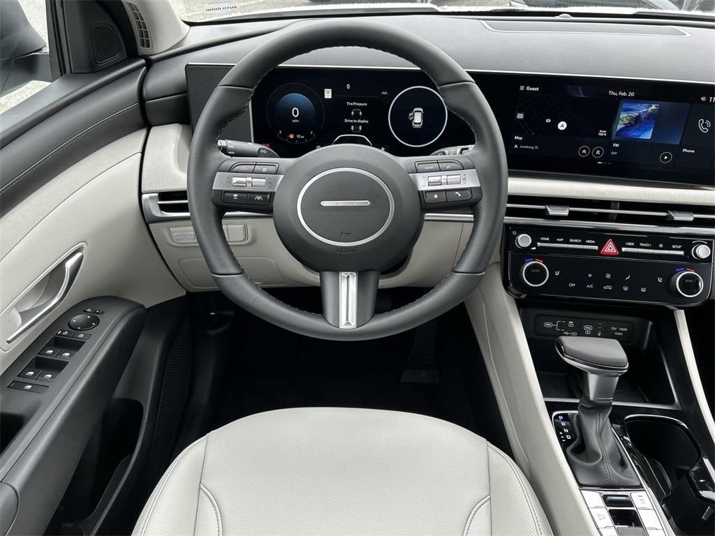 new 2025 Hyundai Tucson car, priced at $32,817