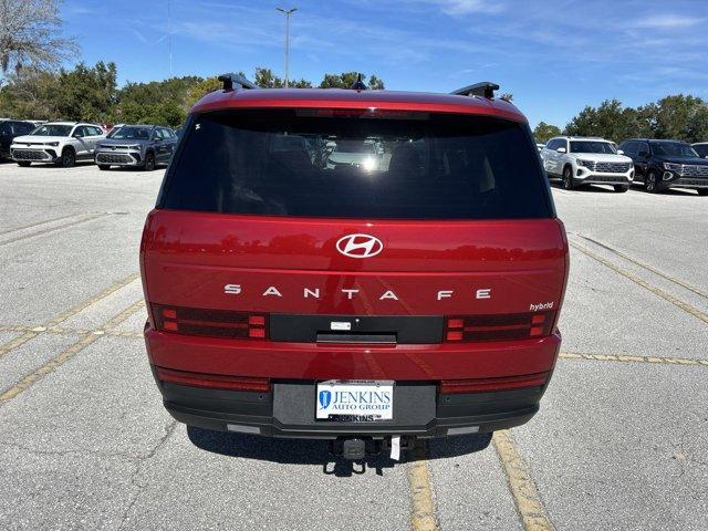 new 2026 Hyundai SANTA FE HEV car, priced at $37,285