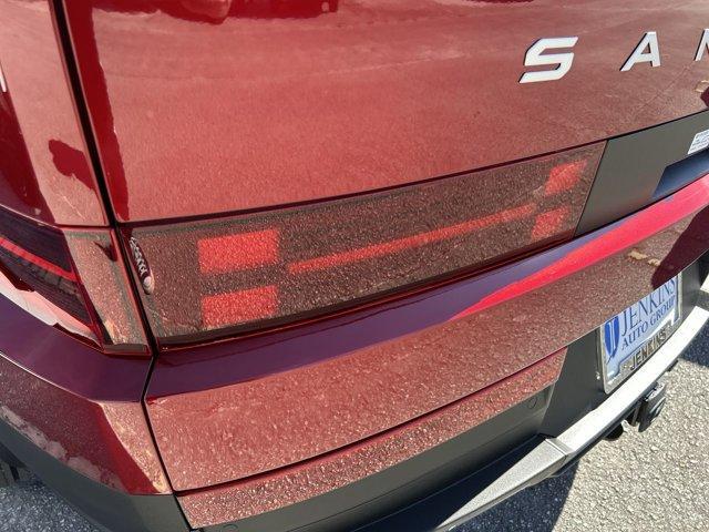 new 2026 Hyundai SANTA FE HEV car, priced at $37,285