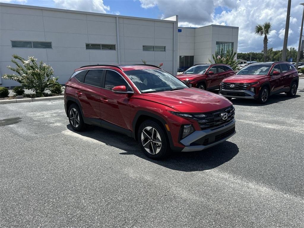 new 2025 Hyundai Tucson car, priced at $32,785