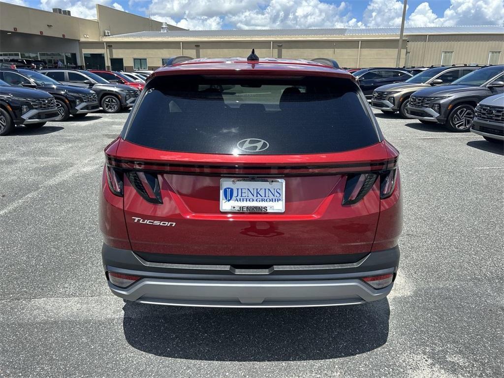 new 2025 Hyundai Tucson car, priced at $32,785