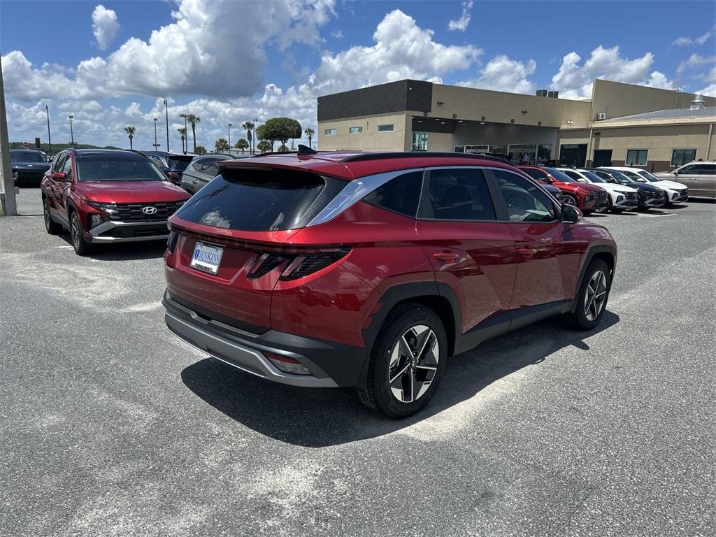 new 2025 Hyundai Tucson car, priced at $32,785