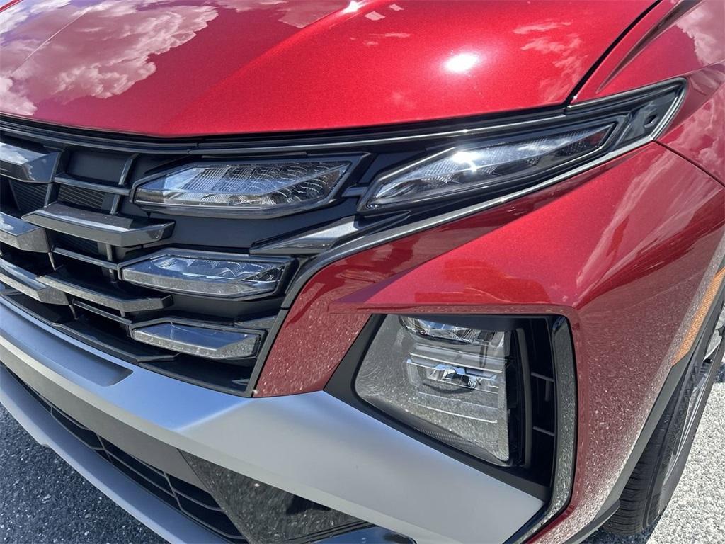 new 2025 Hyundai Tucson car, priced at $32,785