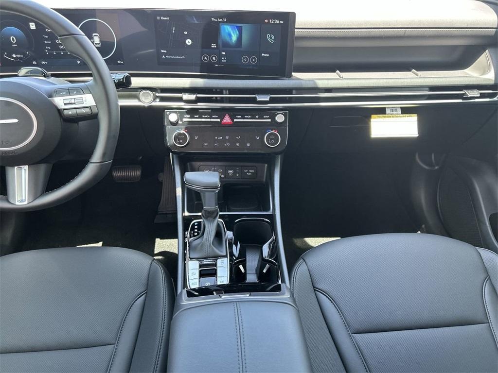 new 2025 Hyundai Tucson car, priced at $32,785