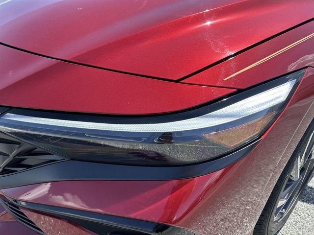 used 2024 Hyundai Elantra car, priced at $21,750