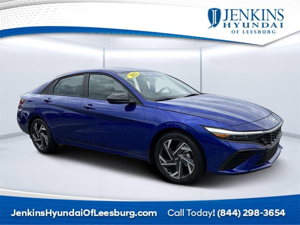 new 2025 Hyundai Elantra car, priced at $22,693