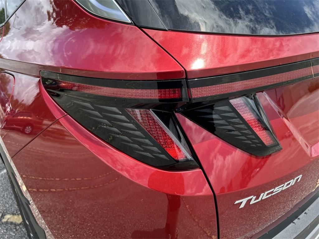 new 2025 Hyundai Tucson car, priced at $39,767
