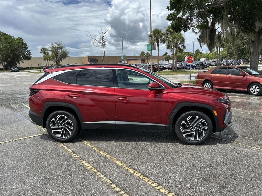 new 2025 Hyundai Tucson car, priced at $39,767