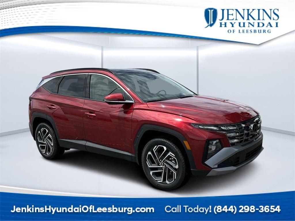 new 2025 Hyundai Tucson car, priced at $39,767