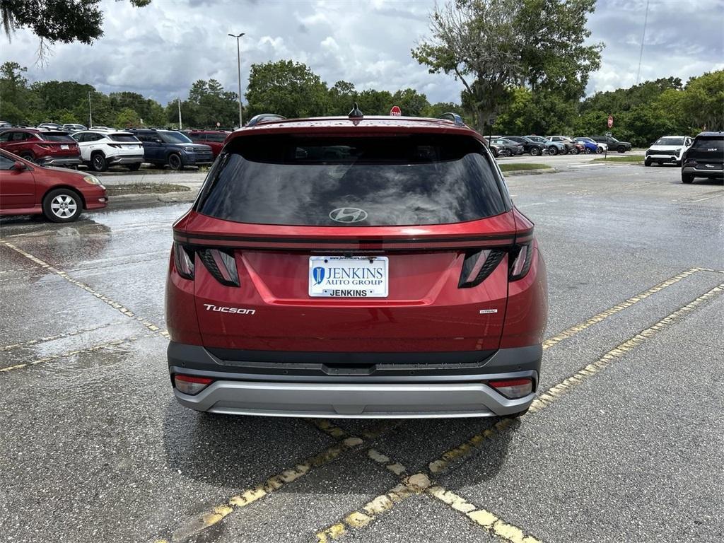 new 2025 Hyundai Tucson car, priced at $39,767