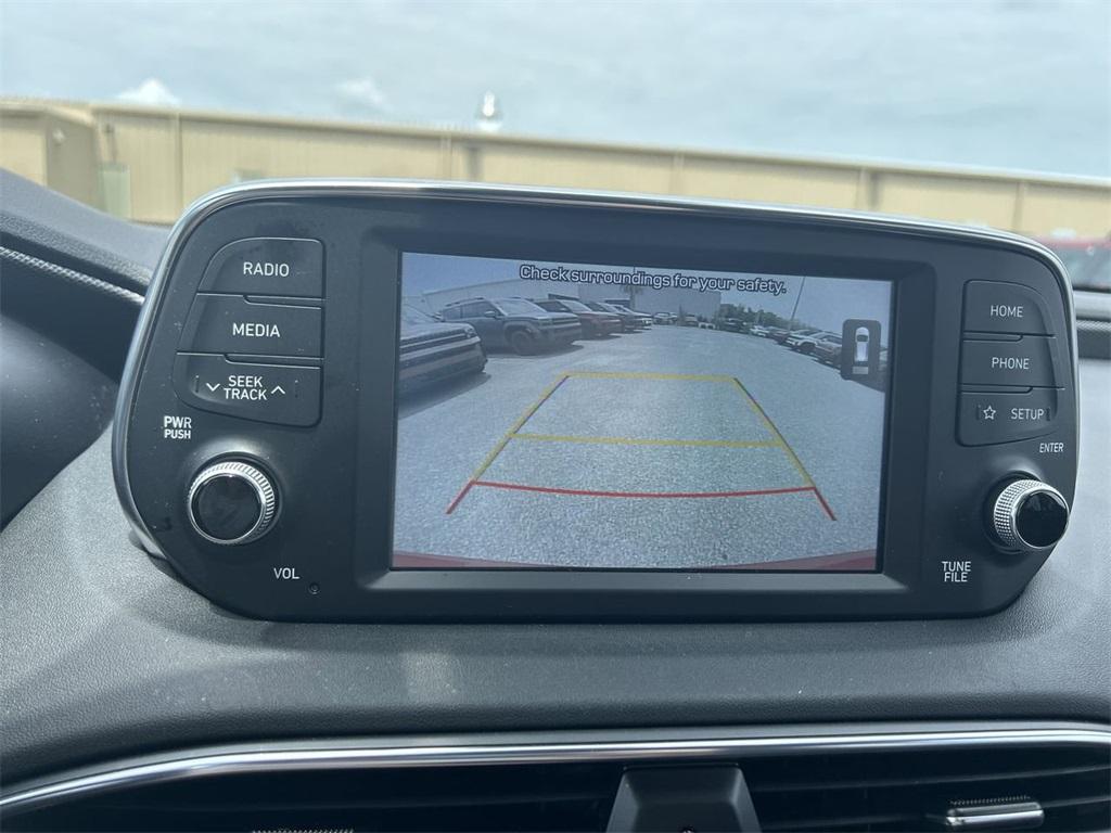used 2020 Hyundai Santa Fe car, priced at $21,550
