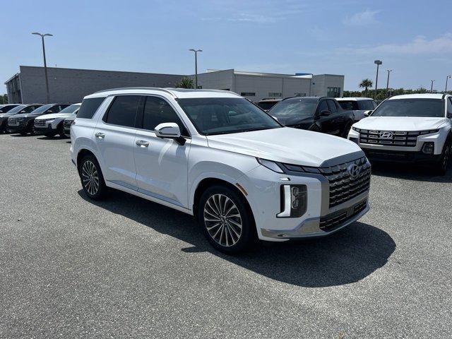 new 2025 Hyundai Palisade car, priced at $49,264