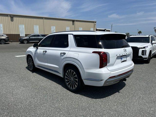 new 2025 Hyundai Palisade car, priced at $49,264