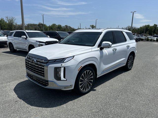 new 2025 Hyundai Palisade car, priced at $49,264