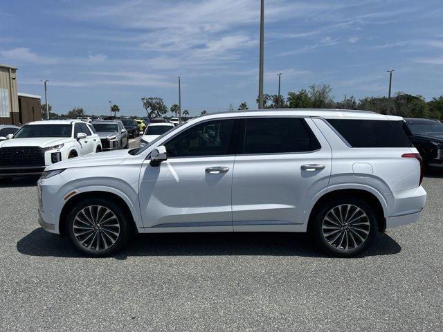 new 2025 Hyundai Palisade car, priced at $49,264