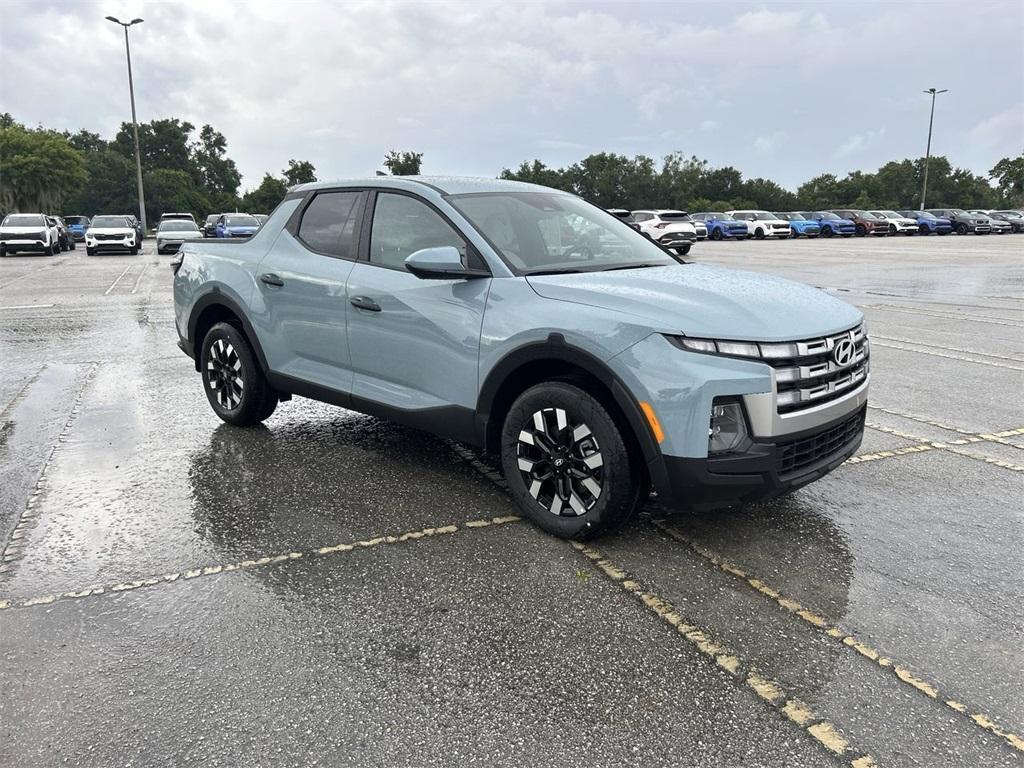 new 2025 Hyundai SANTA CRUZ car, priced at $30,650
