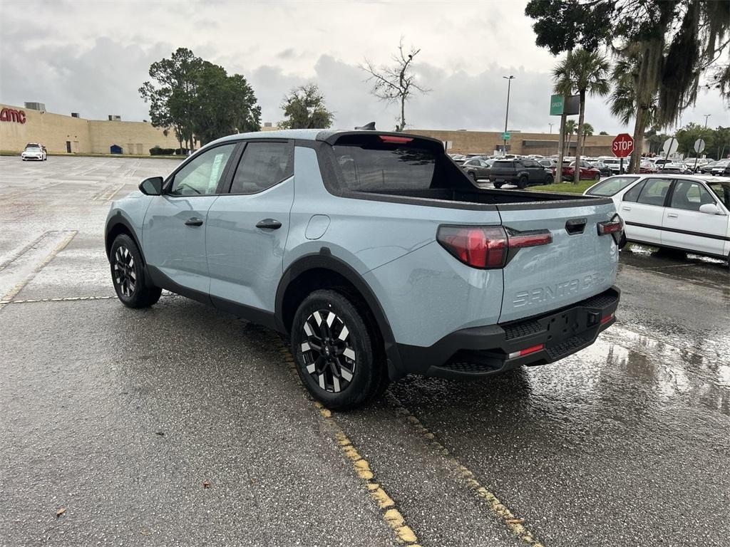 new 2025 Hyundai SANTA CRUZ car, priced at $30,650
