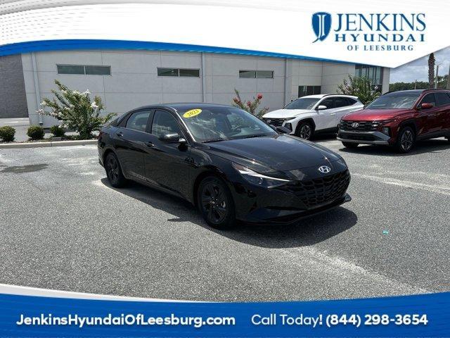 used 2023 Hyundai Elantra car, priced at $19,290