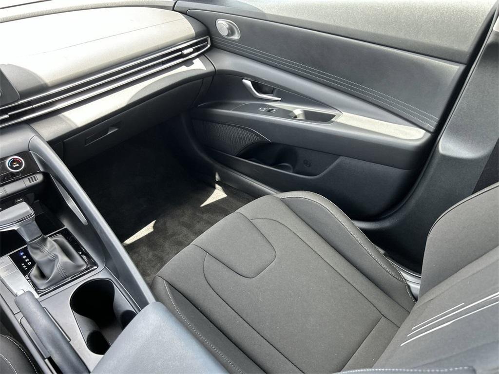 used 2023 Hyundai Elantra car, priced at $19,160