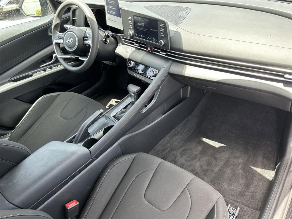 used 2023 Hyundai Elantra car, priced at $19,160