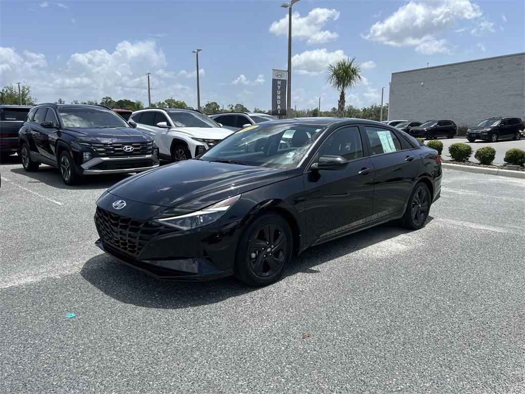 used 2023 Hyundai Elantra car, priced at $19,160