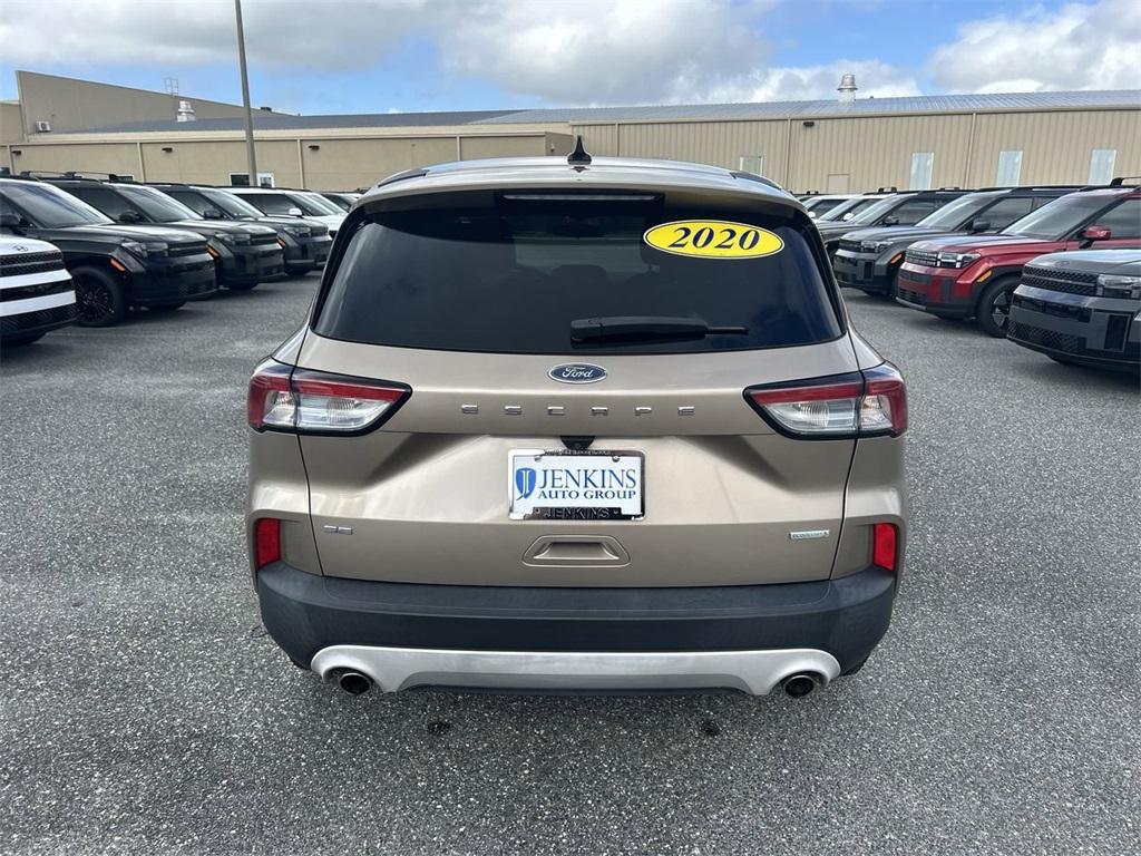 used 2020 Ford Escape car, priced at $15,898