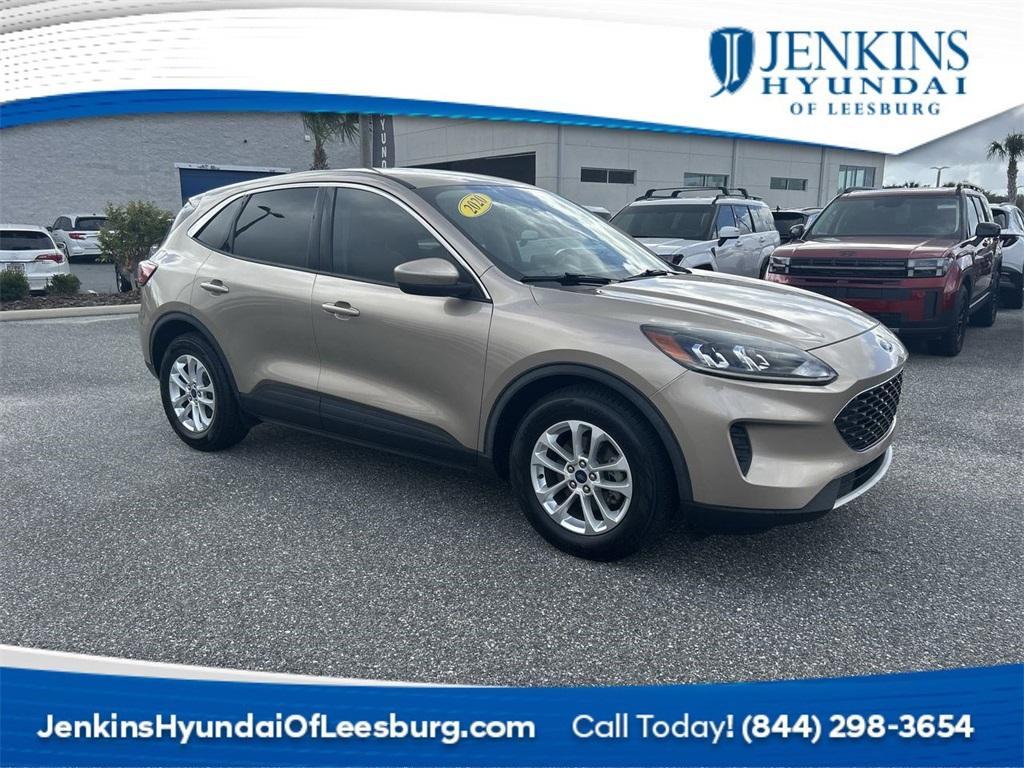 used 2020 Ford Escape car, priced at $15,898