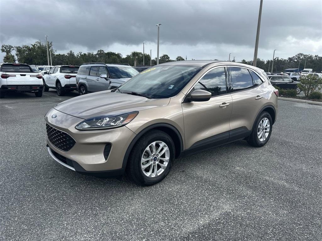 used 2020 Ford Escape car, priced at $15,898