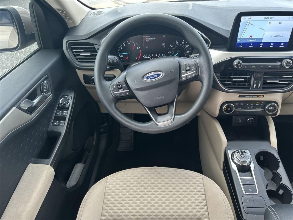 used 2020 Ford Escape car, priced at $15,898