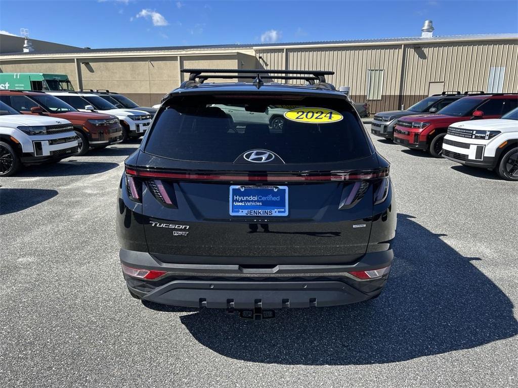 used 2024 Hyundai Tucson car, priced at $24,990