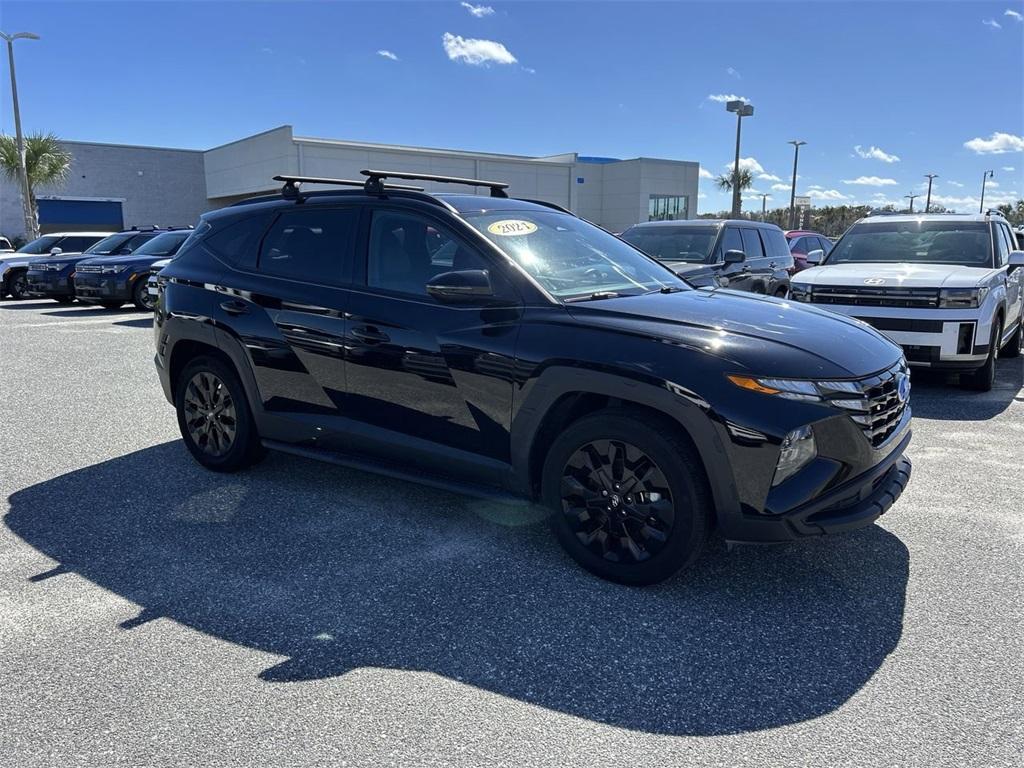 used 2024 Hyundai Tucson car, priced at $24,990
