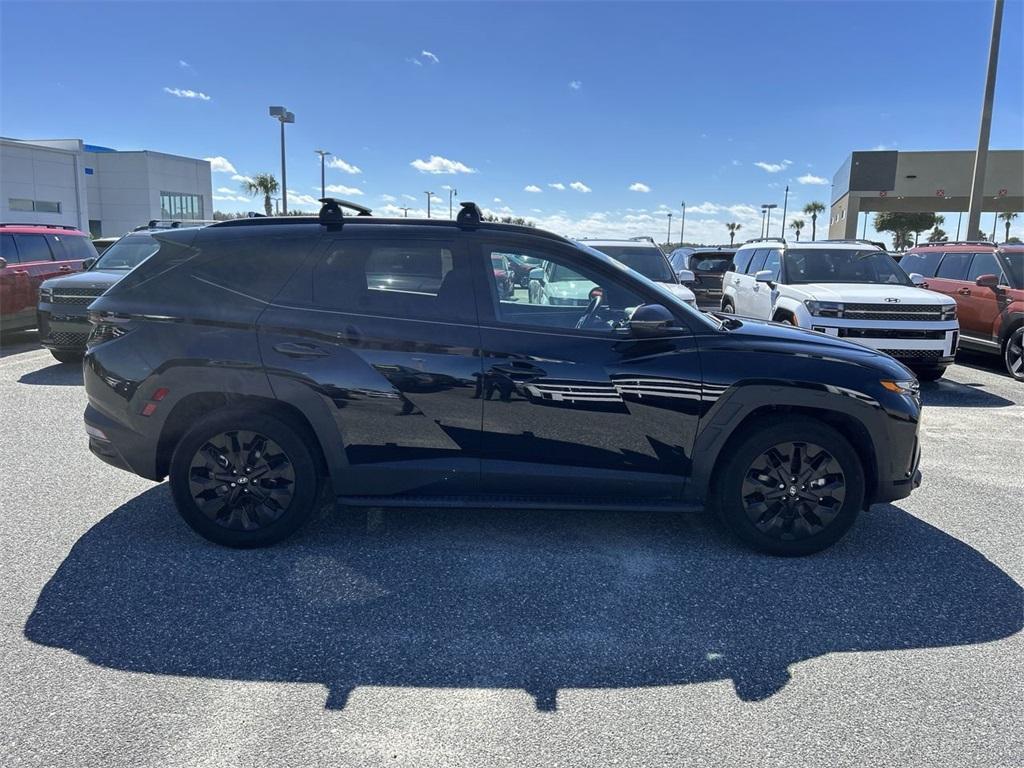 used 2024 Hyundai Tucson car, priced at $24,990