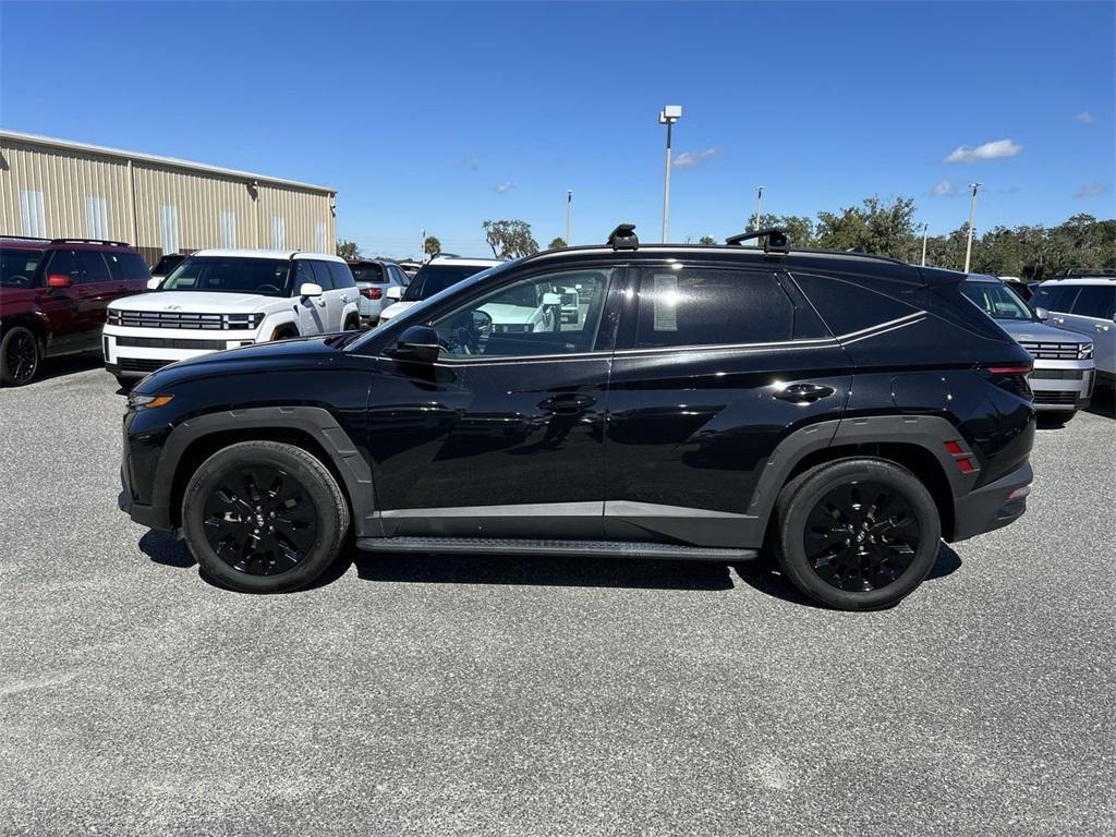 used 2024 Hyundai Tucson car, priced at $24,990
