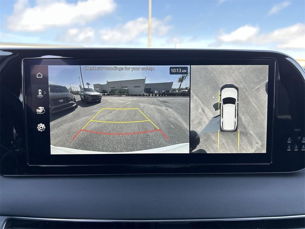 new 2025 Hyundai Palisade car, priced at $55,245