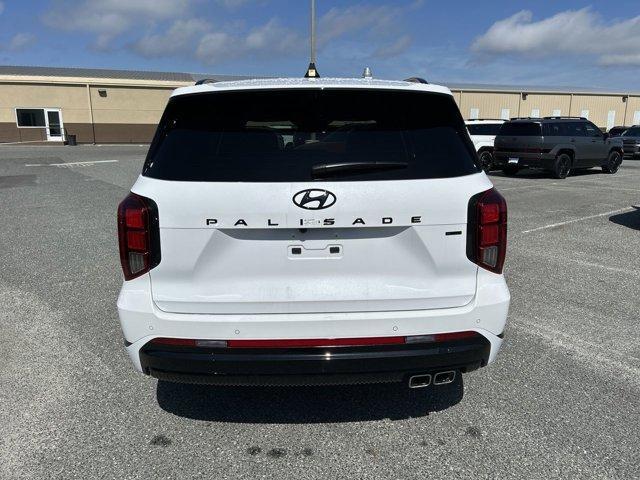 new 2025 Hyundai Palisade car, priced at $55,245
